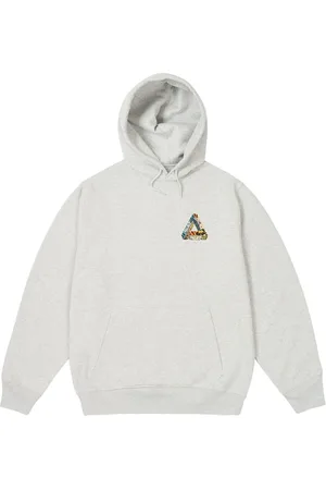 PALACE Sudadera Jungle Dream Grey Marl con capucha