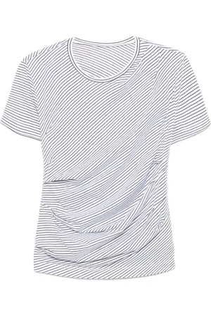 JNBY Camiseta a rayas