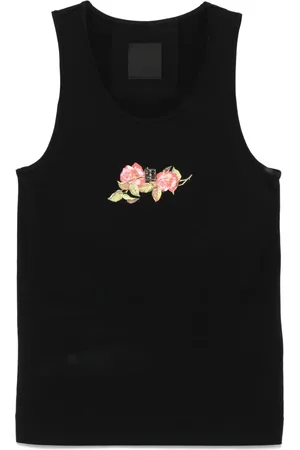 Givenchy Top con placa del logo