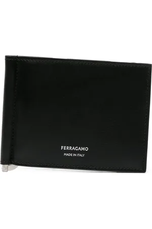 Salvatore Ferragamo Billetera con sello del logo