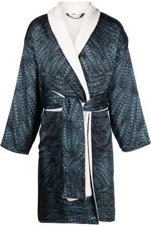 Roberto Cavalli Blusa con estampado de plumas