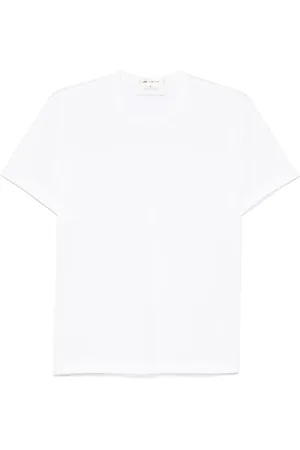 Comme des Garçons Camiseta con logo estampado