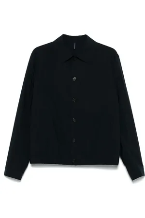 Incotex Chaqueta con cinturilla elástica