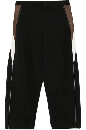 CROQUIS Pantalones de punto con raya lateral