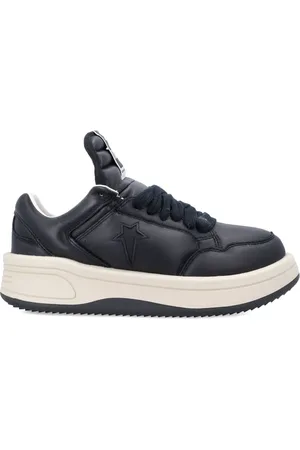 Rick Owens Zapatillas de piel
