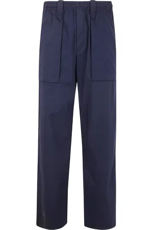 Aspesi Pantalones rectos con pinzas
