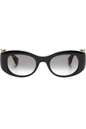 Cartier Gafas de sol con montura oval
