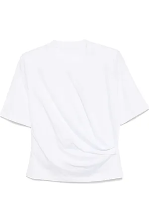 JNBY Camiseta con pliegues