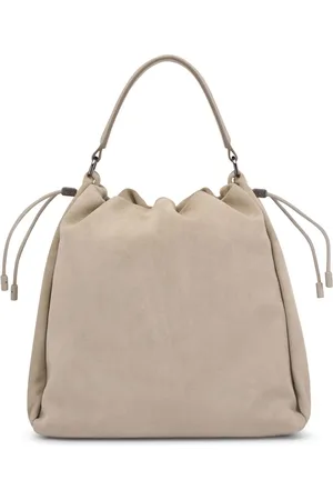 Brunello Cucinelli Bolso de hombro Monili con cordones