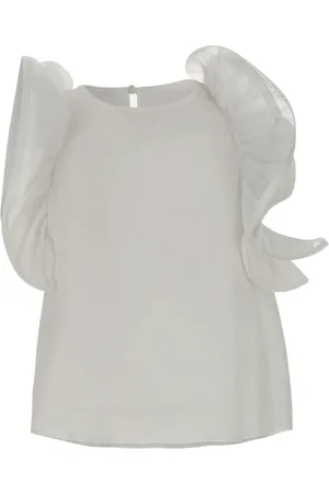 Kaos Blusa con detalle de volantes
