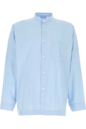 Issey Miyake Camisa de popelina