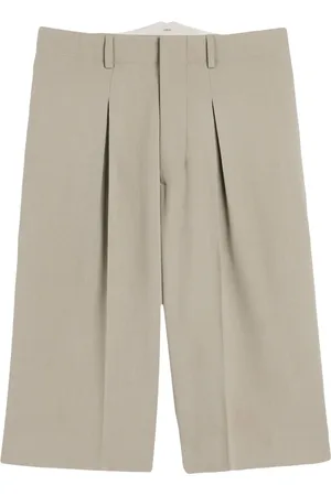 Ami Pantalones cortos de vestir con pinzas