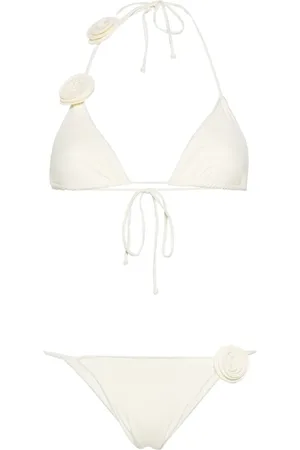LA REVECHE Bikini Ashar con aplique floral