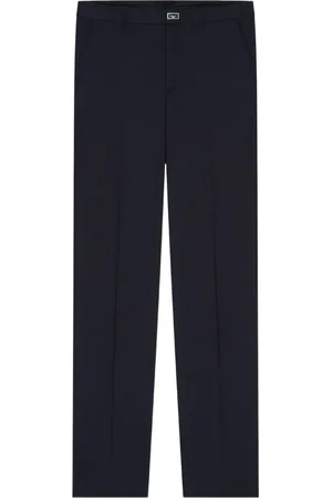 Givenchy Pantalones de lana virgen