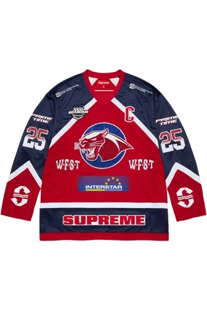 Supreme Camiseta con apliques de strass
