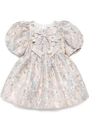 HUCKLEBONES LONDON Vestido con manga farol