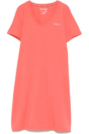 DKNY Vestido deportivo con cuello en V