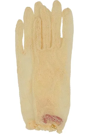 VALENTINO GARAVANI Guantes de malla