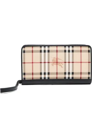 Burberry Bolso de mano Haymarket Check 1990-2010