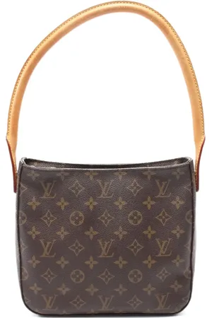 LOUIS VUITTON Bolso de hombro Looping MM 2001