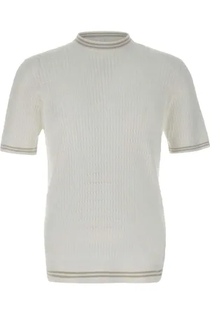 ELEVENTY Camiseta de algodón
