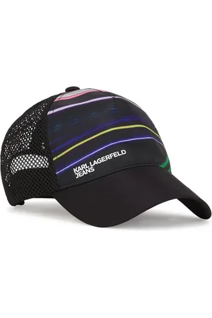 Karl Lagerfeld Gorra trucker estampada