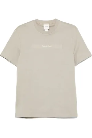 Calvin Klein Camiseta con logo bordado