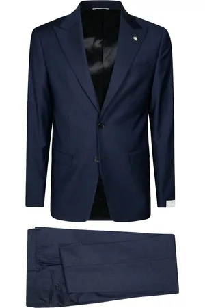 Manuel Ritz Traje con botones