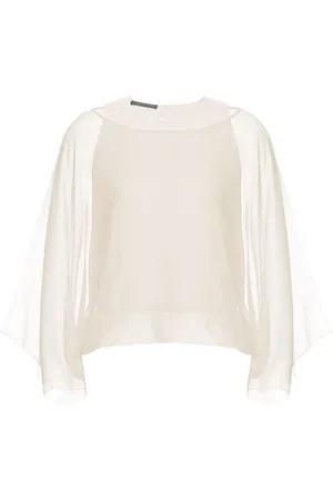 Alberta Ferretti Blusa de seda