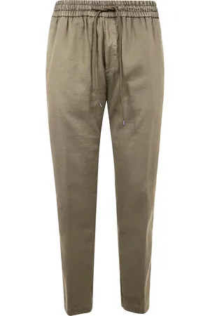 Dondup Pantalones de mezcla de lino