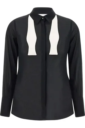 Elisabetta Franchi Camisa de dos tonos