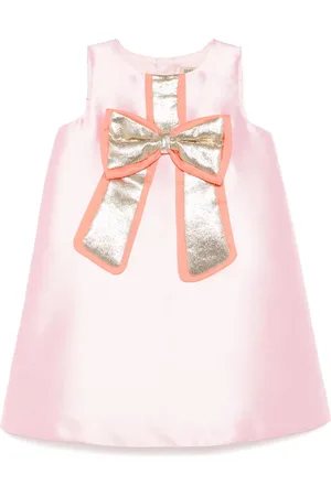 HUCKLEBONES LONDON Vestido tubo Guilded con lazo