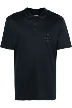 Giorgio Armani Polo con logo bordado