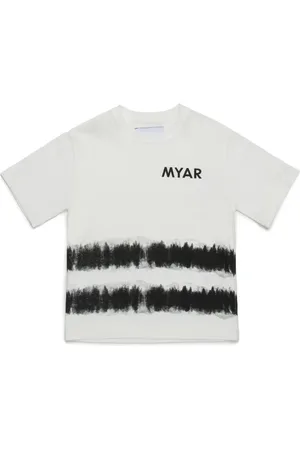 MYAR Camiseta con motivo tie-dye