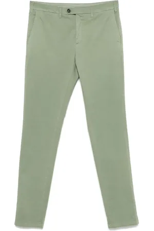 CANALI Pantalones chinos de algodón