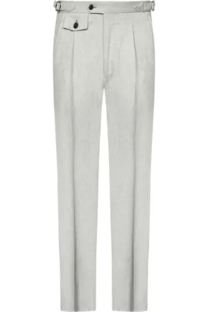 Franzese Pantalones rectos con pinzas