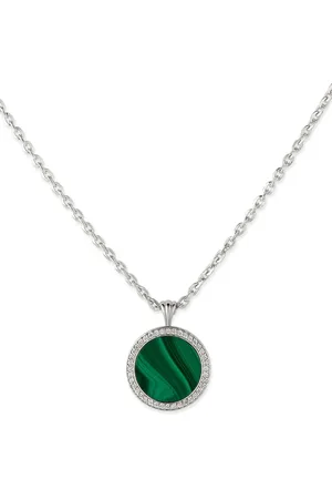 EMANUELE BICOCCHI Collar con colgante de amuleto