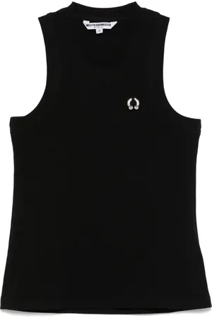 MELITTA BAUMEISTER Top sin mangas con perforaciones