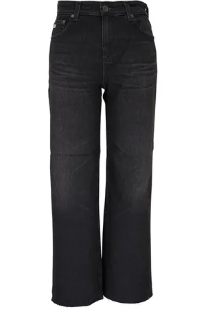 AG Jeans Vaqueros Saige anchos de talle alto
