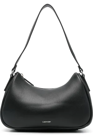 Calvin Klein Bolso de hombro con placa del logo