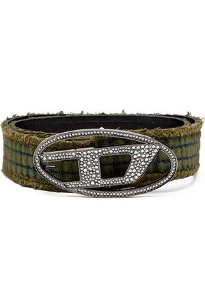 Diesel Cinturón B-1DR con strass