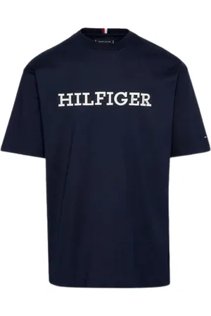Tommy Hilfiger Camiseta con logo bordado