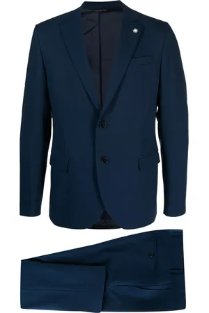 Manuel Ritz Traje con botones