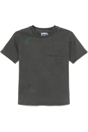 Izzue Camiseta con estampado gráfico