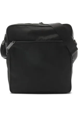 Prada Bolso de hombro con logo triangular 2010
