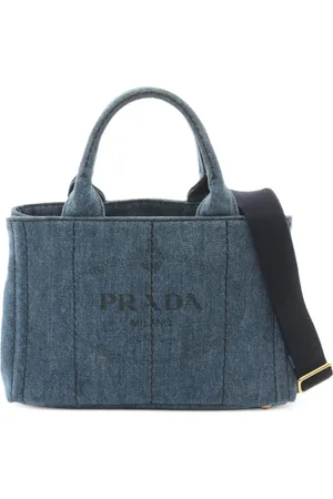 Prada Bolso shopper Canapa 2010