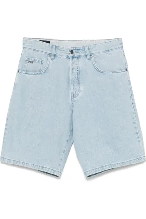 Emporio Armani Pantalones vaqueros cortos con cinco bolsillos
