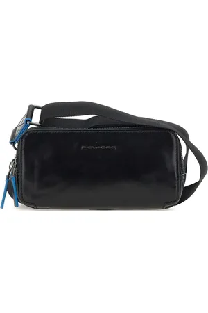 Piquadro Bolso messenger con letras del logo