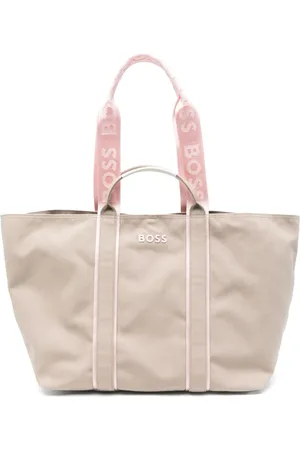 HUGO BOSS Bolso shopper texturizado con logo