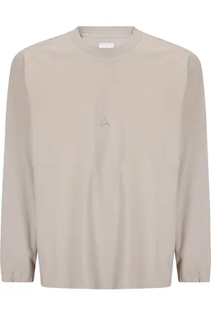 ROA Camiseta con logo bordado